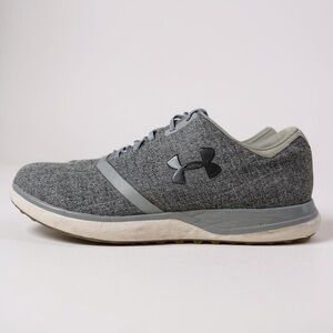 Under Armour Men’s 9.5 Spikeless Golf Shoes Gray Sunbrella SL Performance Grip